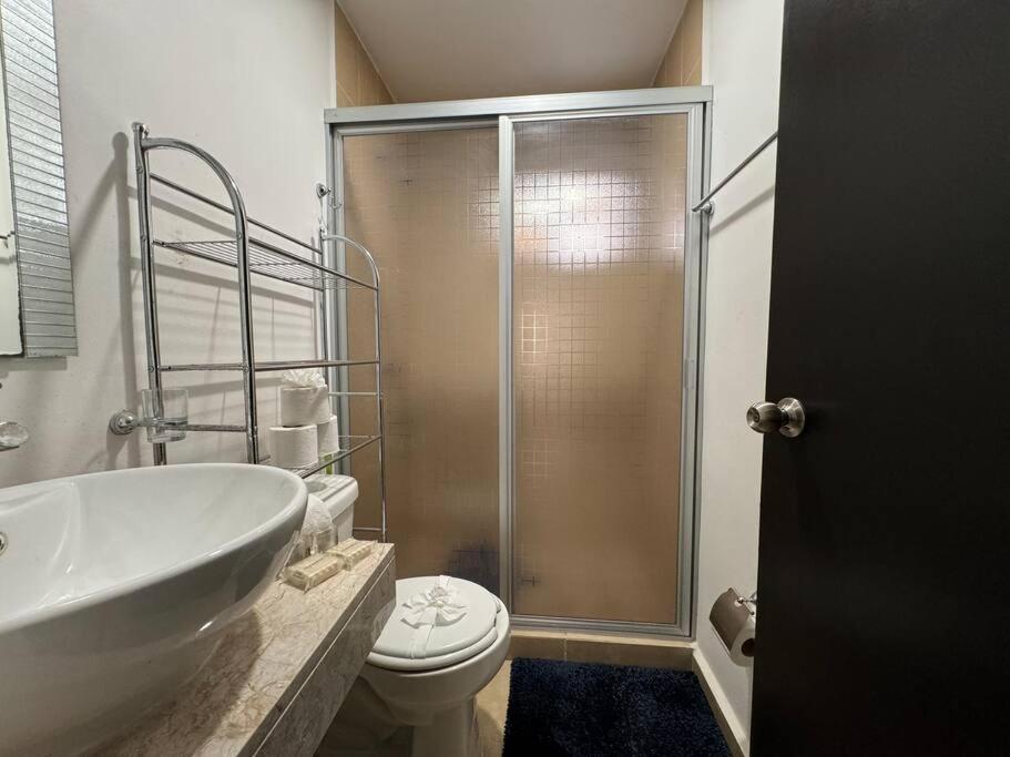 T103 Family In Gated Area - With Private Bbq Apartamento Playa del Carmen
