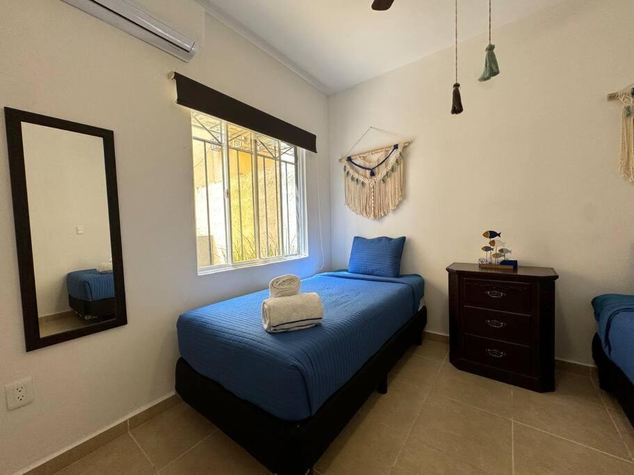 T103 Family In Gated Area - With Private Bbq * Playa del Carmen