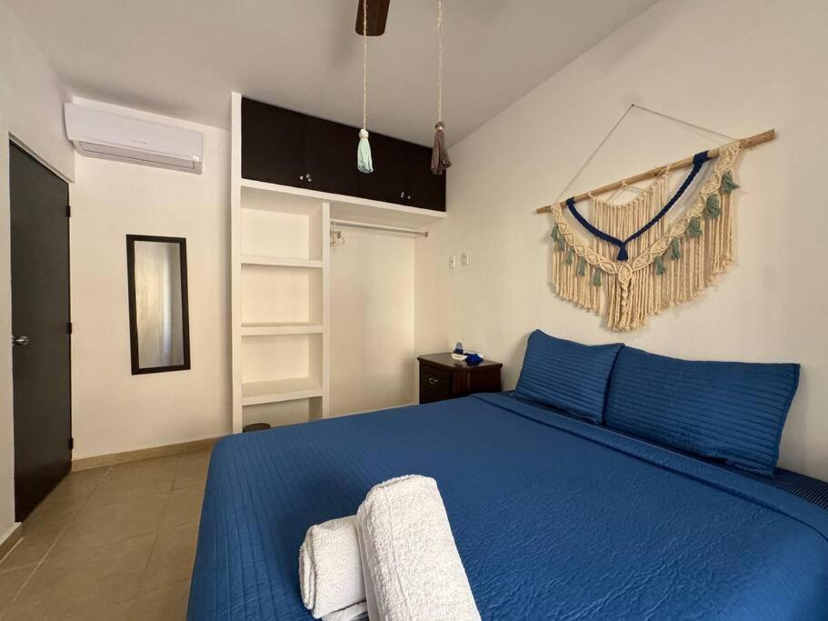 T103 Family In Gated Area - With Private Bbq Playa del Carmen