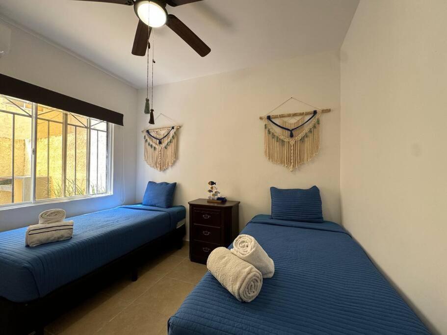 T103 Family In Gated Area - With Private Bbq Apartamento Playa del Carmen