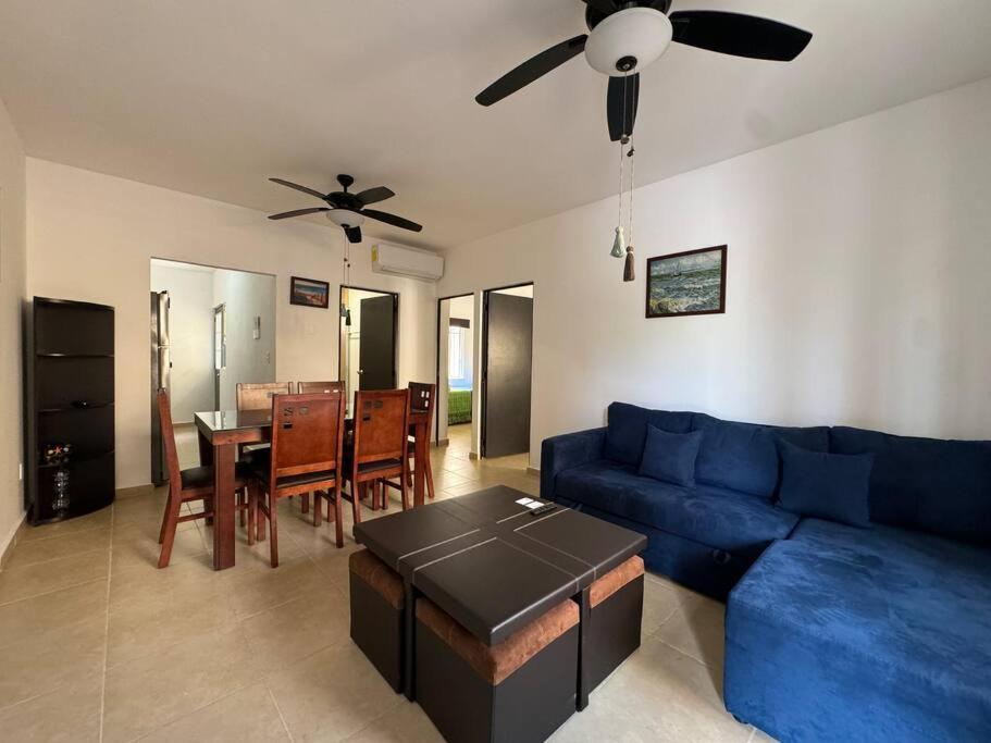 Apartamento T103 Family In Gated Area - With Private Bbq Playa del Carmen