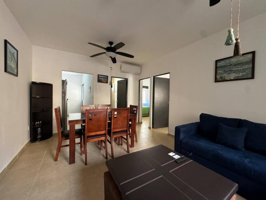 T103 Family In Gated Area - With Private Bbq * Playa del Carmen