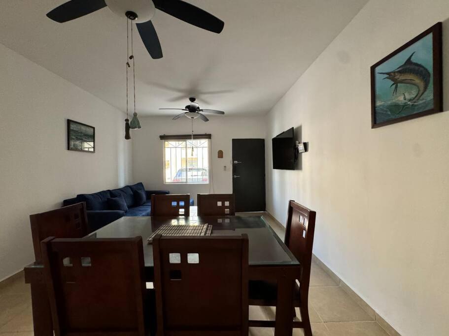 T103 Family In Gated Area - With Private Bbq Apartment Playa del Carmen